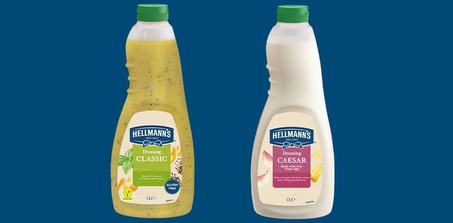  Salad Dressings Range